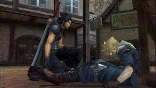 Cloud and Tifa Crisis Core ALL Scenes FFVII Part 2