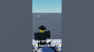 why scripting so hard bruh #robloxstudio #silly #shorts