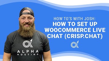 How to setup WooCommerce live chat with Crisp.chat
