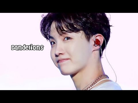 Jhope Dandelions FMV (Birthday Special) 💜 | Purple Army💜
