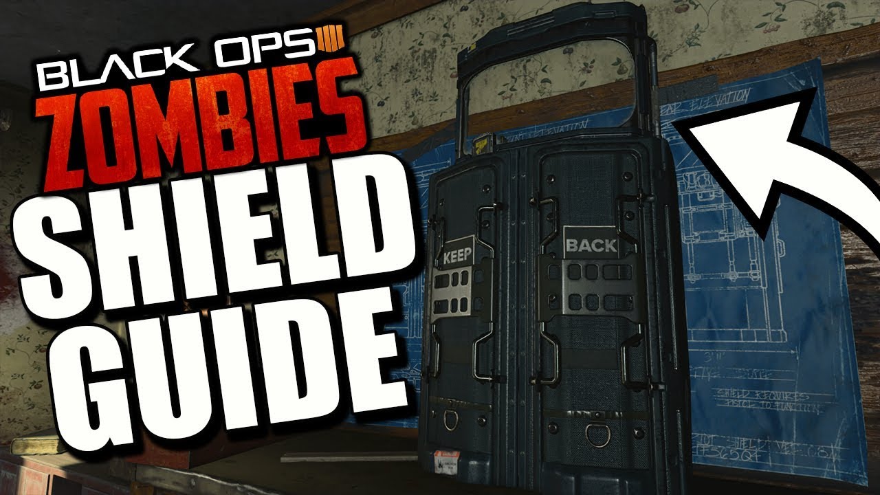 ALL SHIELD PARTS on ALPHA OMEGA GUIDE (How To Build The Shield DLC 3