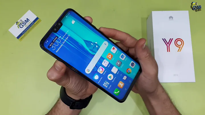 Huawei Y9 2019: How to record the screen ? take a screencast screen recording-Gsm Guide - DayDayNews
