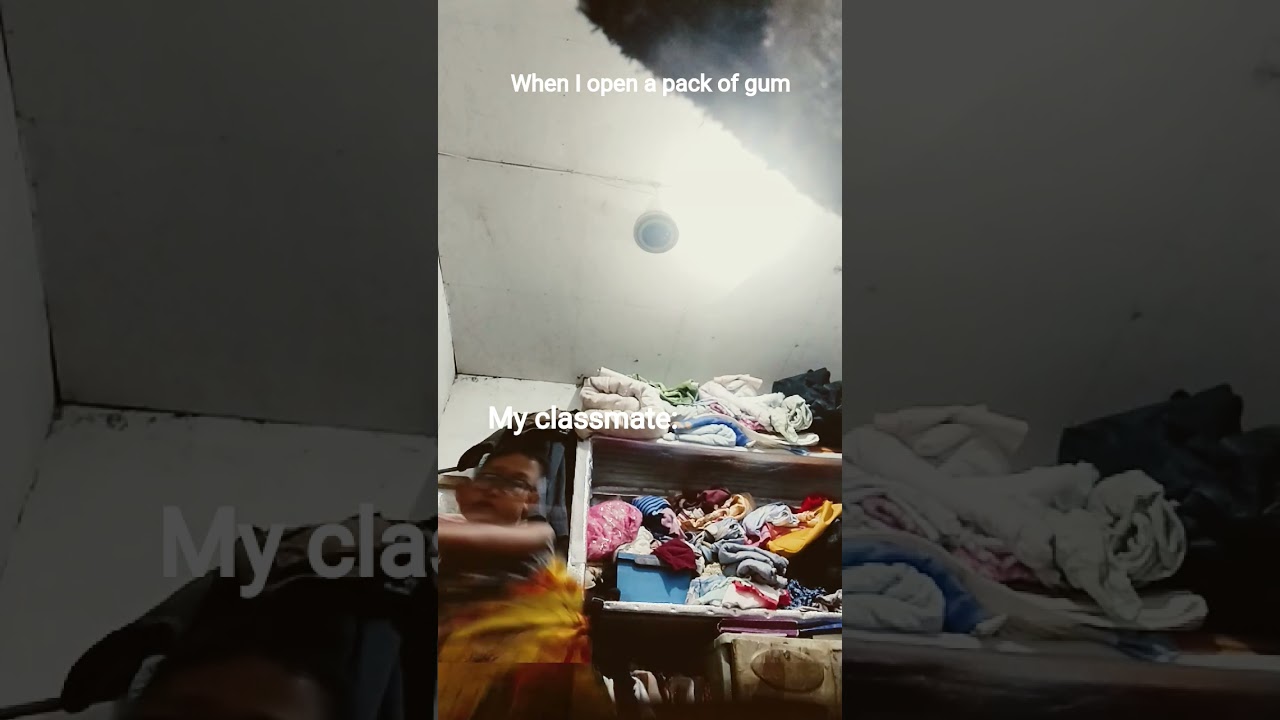 my classmate hella greedy