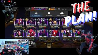 Part One The Plan - Marvel Contest of Champions