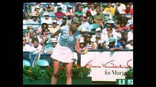 US Open Final 1982 - Evert v Mandlikova 