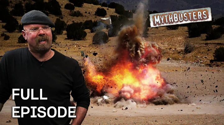 Dropping A Car From 150 Feet! | MythBusters | S7 E11 | Full Episode