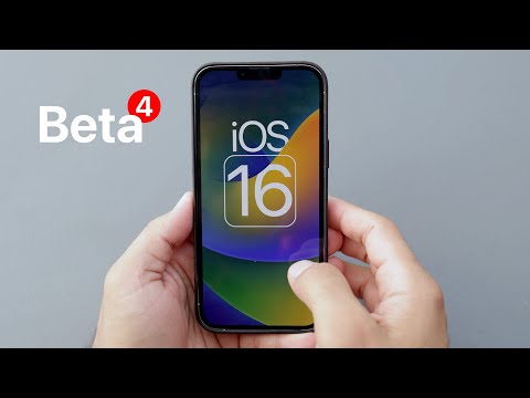 iOS 16 Beta 4 - Neler Yeni?