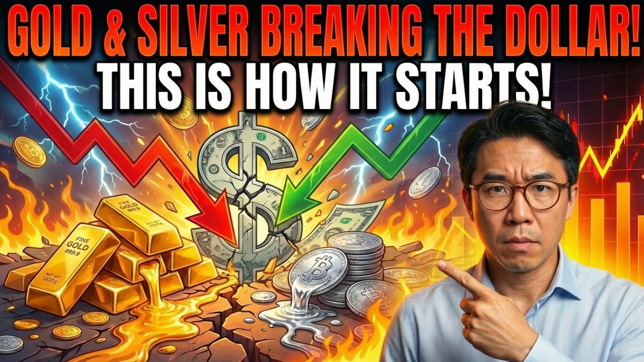 Gold & Silver Are Breaking the Dollar — This Is How It Starts - YouTube