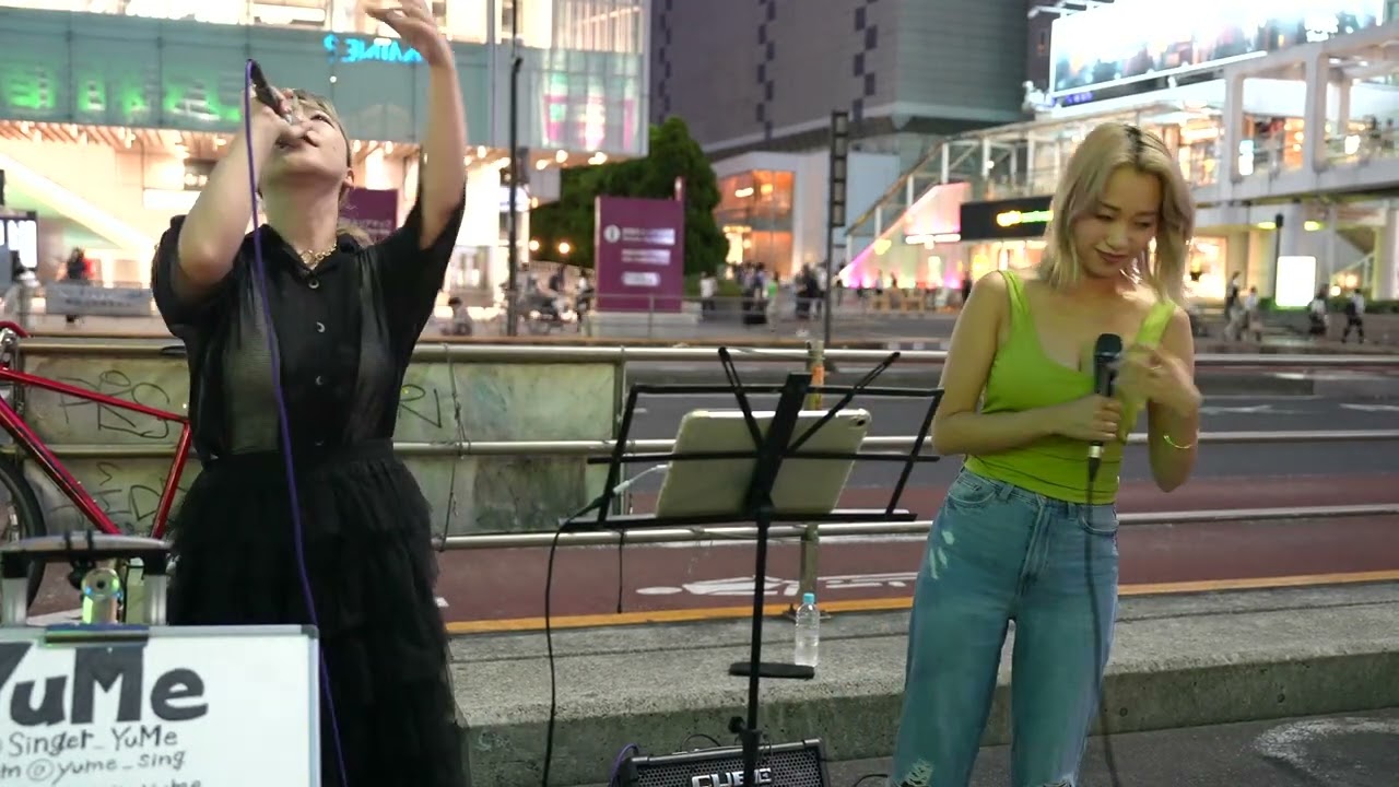 [4K] sad to say / JASMINE Covered by KIMIKA & YuMe