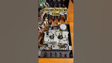 #tascamportatwo #portastudio #tascam #cassettedeck #tapecassette #audiotape #valterbitz