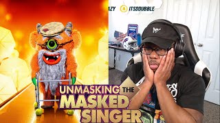 The Masked Singer Season 5: THE GRANDPA MONSTER Clues Performances UnMasking REACTION!