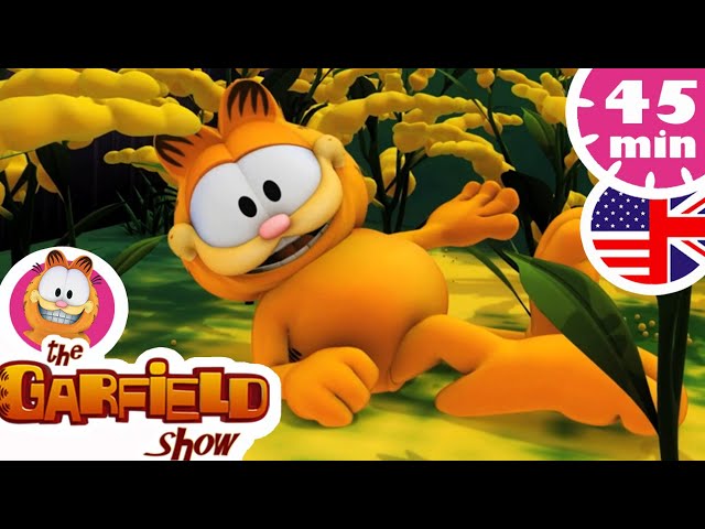 😨Jon abandons Garfield?!😨- HD Compilation class=