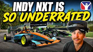 The MOST Underrated Car on iRacing? | Indy NXT in VR screenshot 3