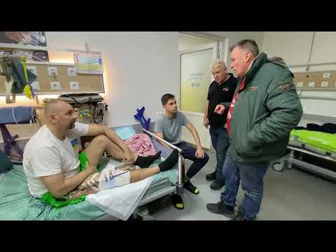 Bezoek aan gewonde militairen (Deel 2)