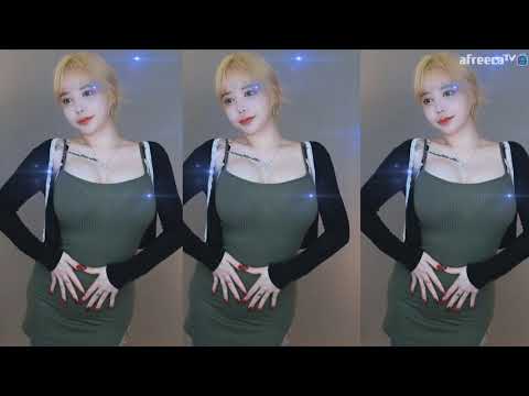 HOT Korean BJ 【아효】 섹시한 드레스  댄스 20201027 | Chocolate Cream | AfreecaTV