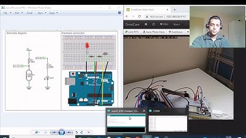 Using LDR to control Led (based on light intensity)| esp32 devkit V2