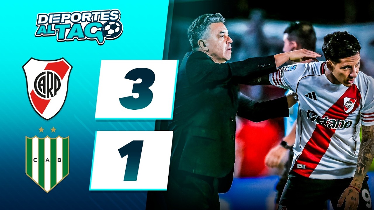 En la DESPEDIDA de MARCELO GALLARDO, RIVER volvió a la VICTORIA por 3-1 ...