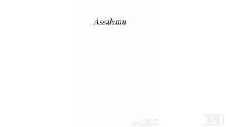 Assalam Alaikum