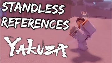[AUT] Standless References To Yakuza