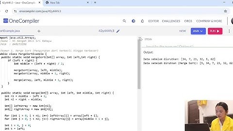 TUGAS 2 PRAKTIKUM STRUKTUR DATA | UNIVERSITAS TERBUKA