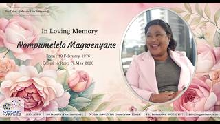 Funeral Service for Nompumelelo Magwenyane