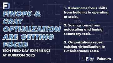 FinOps and Cost Optimization are Getting Focus | Tech Field Day Takeaways Clip