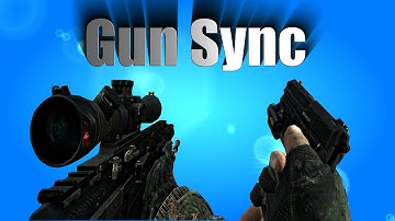 EPIC Call of Duty MW3 Gun Sync 7.- From The Dust