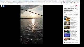 WATCH NOW: Walleye ... and a surprise on Clear Lake