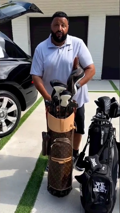 DJ Khaled lifts lid on new-found love of golf from 15lb weight loss to  screaming 'Let's go golfing!