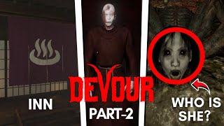 This spider monster is chasing us || Horror game || Devour || Part 2 || Tamil LAN Gaming