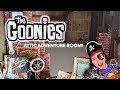 Miniature Goonies Adventure Diorama! 15 Room Dollhouse Renovation!