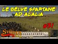 LE BELVE SPARTANE AD ALALIA - Total War: Rome II - Gameplay ITA -