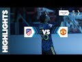 UEFA Champions League | Atletico-Man United 1-1 Highlights | Gara combattuta al Wanda Metropolitano