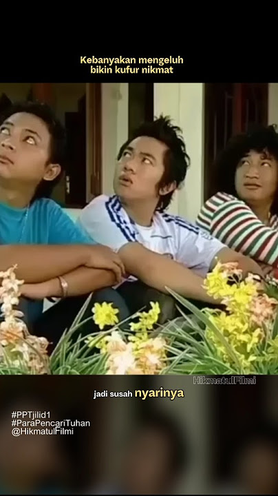 kebanyakan mengeluh bikin kufur nikmat. #shorts #video #PPTjilid1 #ParaPencariTuhan