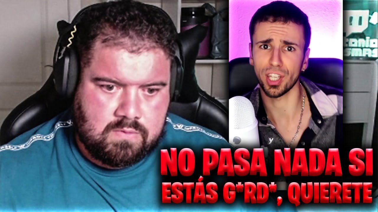 NO PASA NADA SI ESTÁS GORDO QUIÉRETE