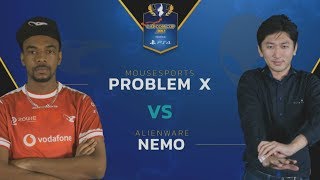 【CAPCOM公式】Capcom Cup 2017｜Problem X vs NEMO ｜TOP8