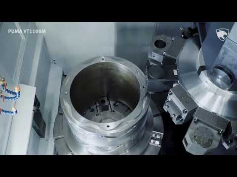 DN Soltuions PUMA VT1100M | Centro di Tornitura Verticale