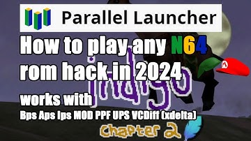 How to play any N64 romhack in 2024 including OOT and Super Mario 64 (fast tutorial)