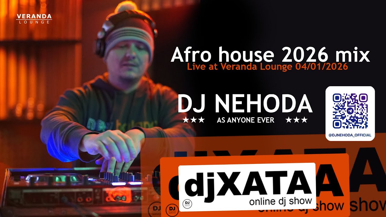 Afro House 2026 mix by DJ Nehoda Live