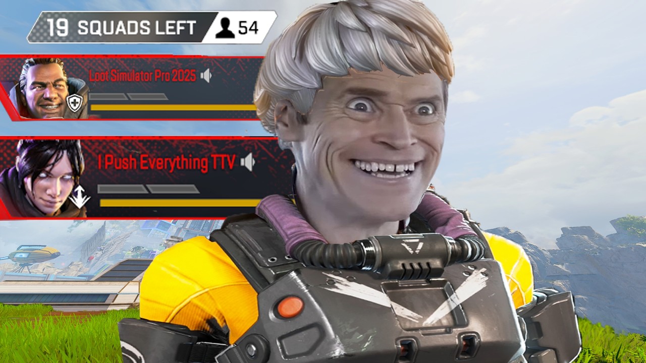Solo Queue Ranked Is PAIN.. Until You Try This Legend | Apex Legends ...