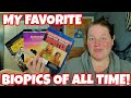 Let's Talk About My FAVORITE BIOPICS Of All Time!