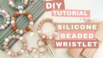 Silicone Beaded Wristlet Tutorial | Comprehensive DIY Video with Tips