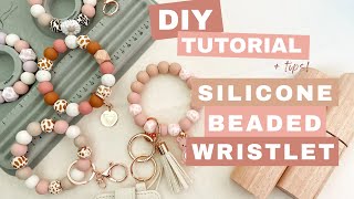 Silicone Beaded Wristlet Tutorial | Comprehensive DIY Video with Tips
