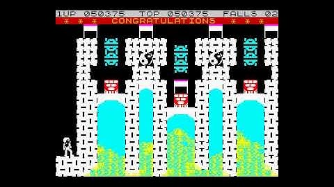 Bruce Lee - ZX Spectrum Game Ending