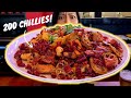 Turning up the HEAT- eating 200 chillies🔥🌶 on Dominion Road | Auckland food tour