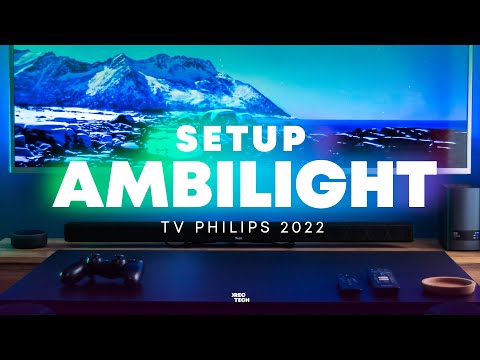 TV Philips Ambilight - Setup 2022
