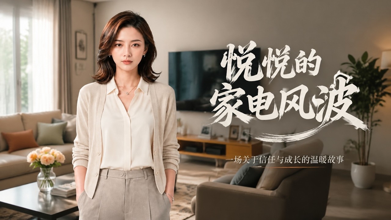 【高清全集】《悅悅的家電風波》 #逆襲 #愛情 #甜寵 #反轉 #熱門短劇 #drama #爽劇 #電影 #精彩影視 #AI短劇