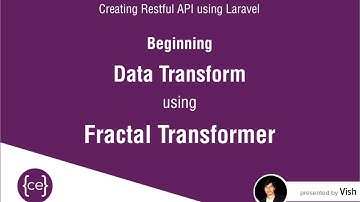 Beginning Fractal Transformer [Creating Restful API using Laravel]