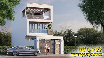 Ngôi nhà phố 2 tầng 1 tum hiện đại, sang trọng và tiện nghi này có giá từ 1,2 tỷ | MH04103