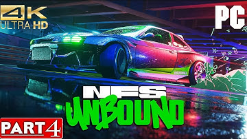 NEED FOR SPEED UNBOUND Gameplay Walkthrough PART 4 (HD 60FPS) No commentary (PC)